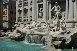 FCO Rome - Trevi Fountain detail 03 3008x2000