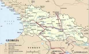 Грузия-Армения(карта) (1)