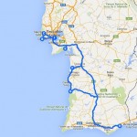 Карта Португалия1