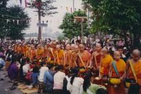 Luang Phabang, tàak bàat ceremony at the That Luang
