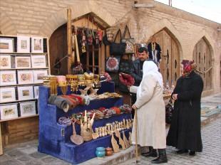 Artisanat et tourisme (Khiva, OuzbÃ©kistan)