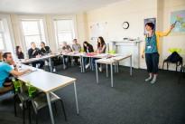 UIC English Brighton Classroom Photos