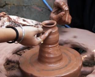 wheel-pot-jar-statue-mud-ceramic-1121907-pxhere.com