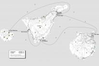 Карта канарских каникул