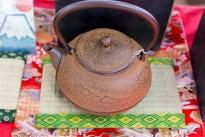 Traditionelle japanische Teekanne