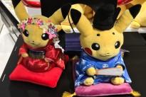 Pikachu in Kimonos in Tokyo