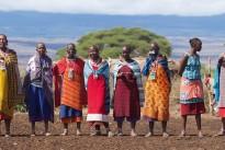 Masai people at Amboseli