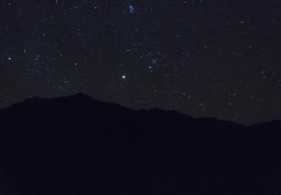 Stars in Ulleri, Nepal, on Annapurna Base Camp trek