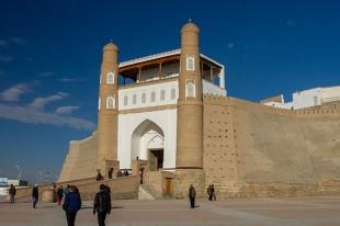 Bukhara - Ark fortress(10)